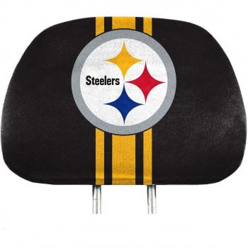 NFL Pittsburgh Steelers Head Rest Cover Set