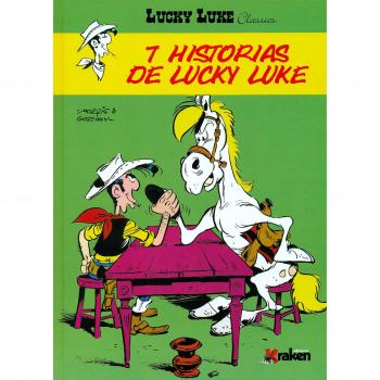 7 historias de lucky luke