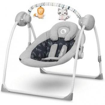 Lionelo Babywippe Ruben Graphit