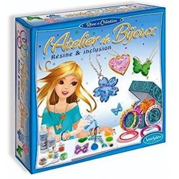 L'Atelier de Bijoux résine et inclusion