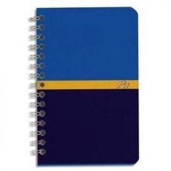Carnet spirales 148x210 petit carreaux 70g 180p