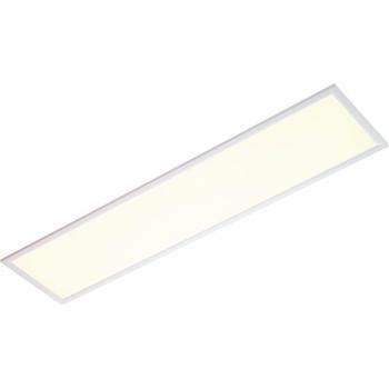 Saxby Lighting Stratus Recessed Panel Light 40W White Paint