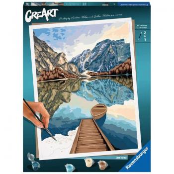 Coloriage Ravensburger CreArt Lacs 30x40cm