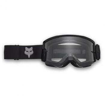 Masque de motocross FOX Main Sand Noir