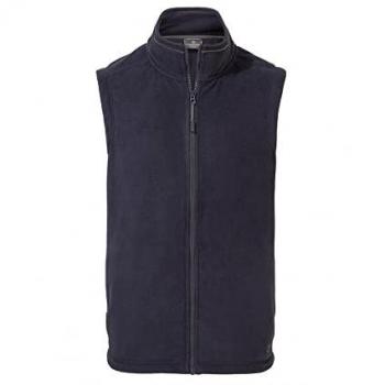 Navy Full‑Zip Corey Fleece Vest – Medium Size