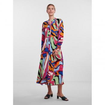 YAS Farbenfrohes Hemdkleid für jeden Anlass