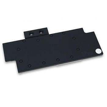 EK-FC1080 GTX Video card Water block with Polished Copper Base and Black Acetal Top