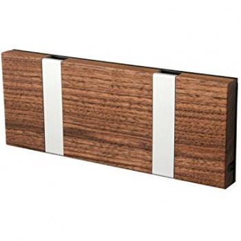 LoCa Knax 2 Wandgarderobe mit grauen Wandhaken