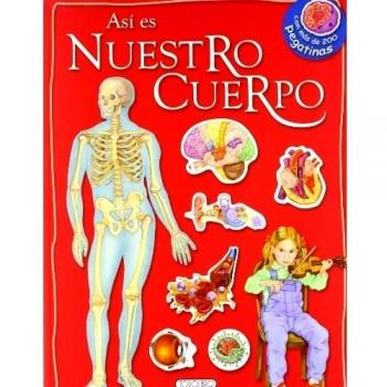 Así es nuestro cuerpo (Tapa blanda).