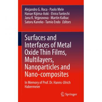 Vitalsource Technologies, Inc. Surfaces And Interfaces Of Metal Oxide Thin Films, Multilayers, Nanopar