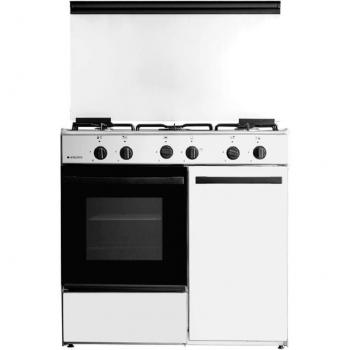 Aspes Cocina compacta Aspes con 5 quemadores con WOK y horno
