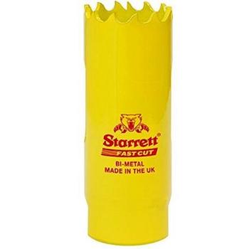 Starrett STRHS24AX FCH1056 Fast Cut Bi-Metal Holesaw 24mm