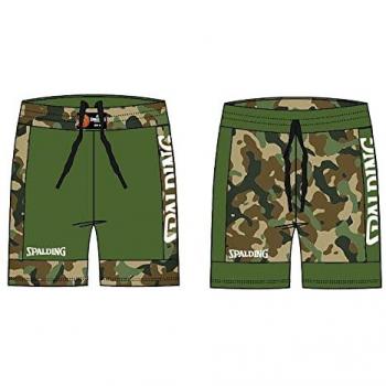 Pantalones Cortos Reversibles Spalding Camuflaje XL