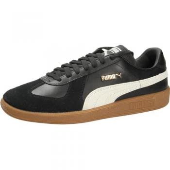 Puma Black Army Sneakers for Men