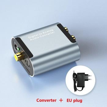 Coaxial to Analog Audio Converter