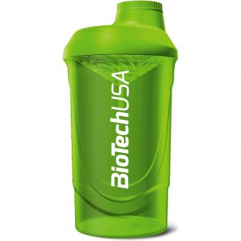 BioTechUSA Shaker de 600 ml, Azul