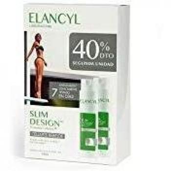 Elancyl Crema Anticelulítica Slim Design 2x200ml