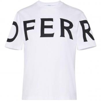 Salvatore Ferragamo Women's Cotton T-Shirt
