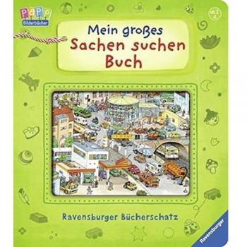 Mein großes Sachen Suchen Buch: Ravensburger Bücherschatz
