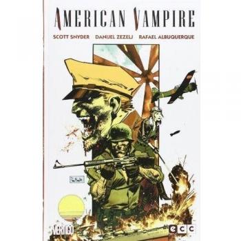 Comic American Vampire Vertigo ECC 03