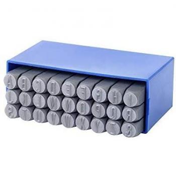 Puzzle letterale 4 mm – Set Punzoni