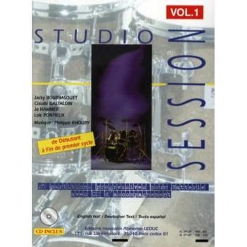 Studio Session Volume 1
