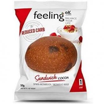 Feeling Ok Sandwich Al Cacao Start 50g