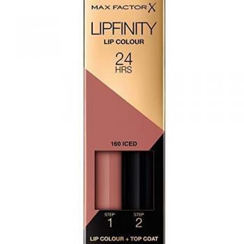 Max Factor Kussechter Lippenstift Lipfinity 160