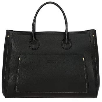 Bric's Damenhandtasche Gondola Tulipano Schwarz