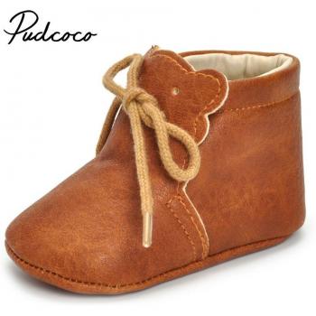 Calzado Suave Pudcoco para Bebés de 0 a 18 Meses