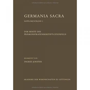 Der Besitz des Prämonstratenserstifts Steinfeld