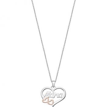 LOTUS SILVER Collar LP1812-1 Mother's Love Plata 42.0 mm Mujer