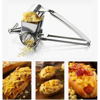 Stainless Steel Dual Function Cheese & Spice Slicer