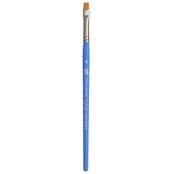 Pinceau artistique Princeton – 6 mm, pointe plate – Medium mix