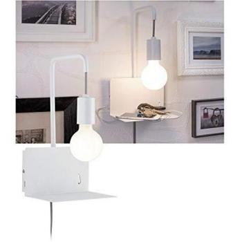 Paulmann Calvani Wandleuchte mit Ablage