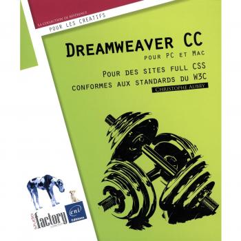 Dreamweaver CC pour PC/Mac