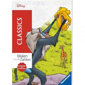 Ravensburger Disney Malen nach Zahlen: Classics