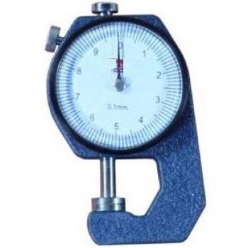 Épaisseur-mètre 0‑30 mm à cadran précis 0,1 mm