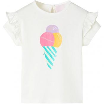 VidaXL Jungen Shirt Jeddy Weiss 140