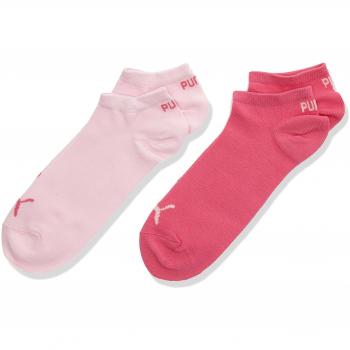 Puma Kinder Invisible Kids 2P Socken, pink Lady/Carmine Rose, 31-34