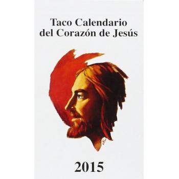 Taco calendario s.c 2015 con iman