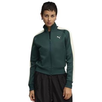 PUMA T7 ALWAYS ON Giacca Corsa Verde Donna XS