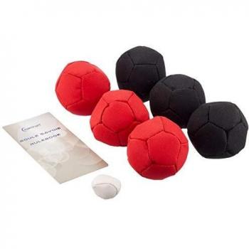 Sunsport Petanque Game Black Red