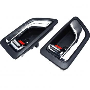 Hyundai Getz 2002-2007 Interior Door Handle LH/RH Chrome/Black Front/Rear