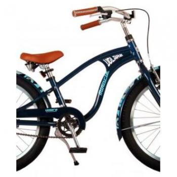 Buiszadel voor Herenfiets met extra stabilisator