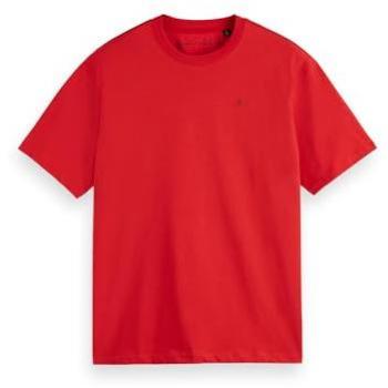Love Letter L – T-shirt a manica corta 178777 di Scotch & Soda