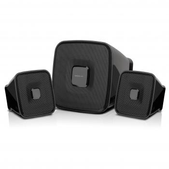 Speedlink Quaint 2.1 USB Powered Subwoofer System, Black