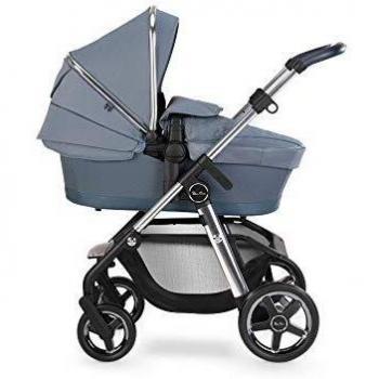 Pioneer Reclinable Reversible Pushchair with Carrycot