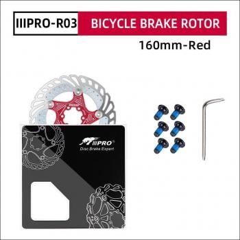 IIIPRO 6 Bolt Mountain Road Bike Brake Disc Rotor