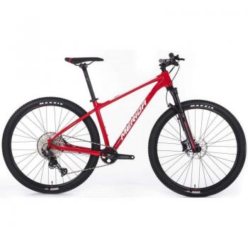 Merida Big Nine 500 (Rouge-Blanc) – Version M – VTT Polaire